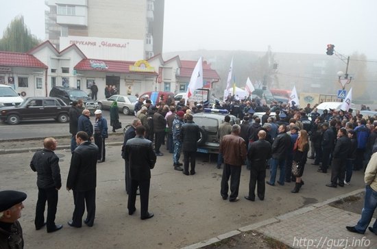 У машині переслідувачів Гузя знайшли гриби і листівки Івахіва
