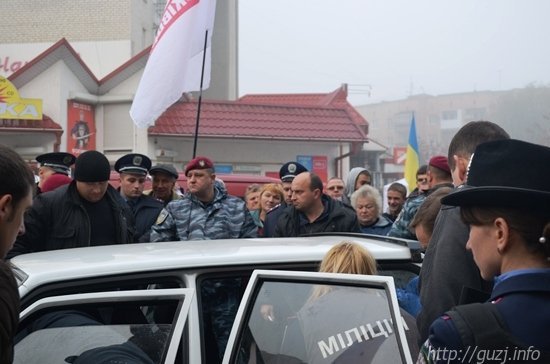 У машині переслідувачів Гузя знайшли гриби і листівки Івахіва