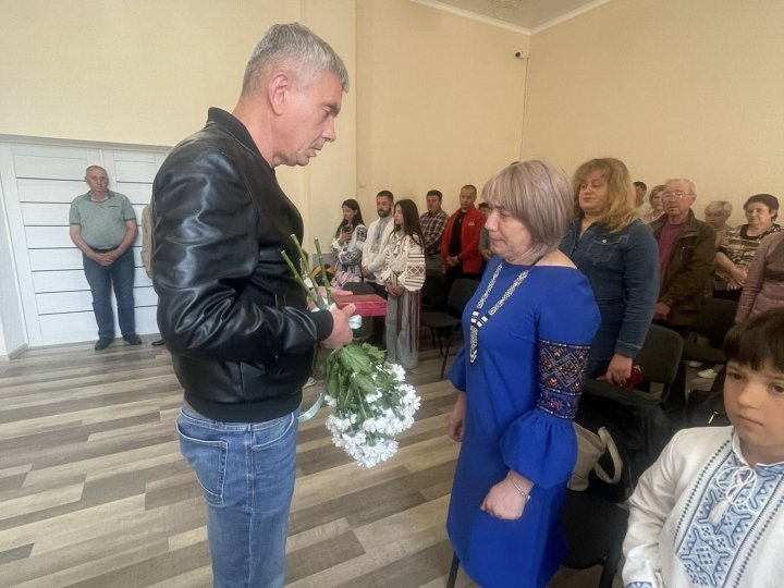 Матері загиблого воїна з Волині вручили посмертний орден сина. ФОТО