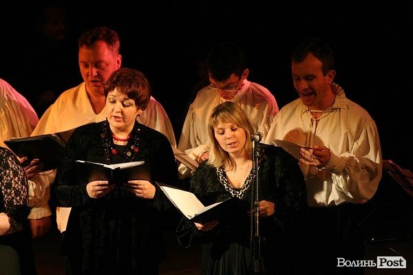У Луцьку співали барокові колядки. ФОТО