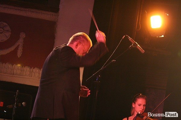 У Луцьку співали барокові колядки. ФОТО