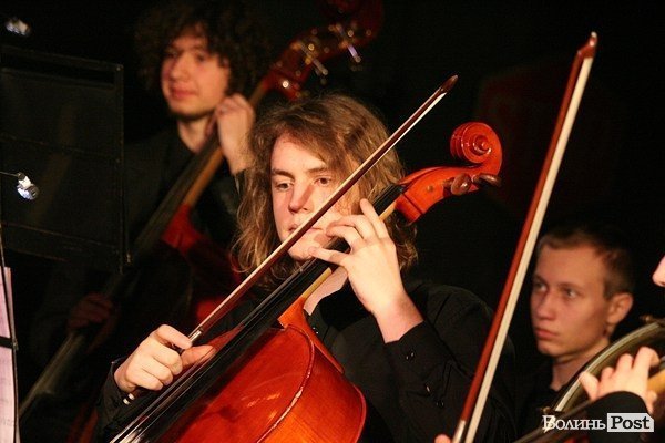 У Луцьку співали барокові колядки. ФОТО