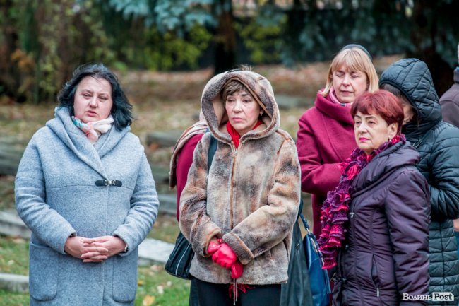 Відгомін війни: у Луцьку вшанували жертв Другої світової. ФОТО