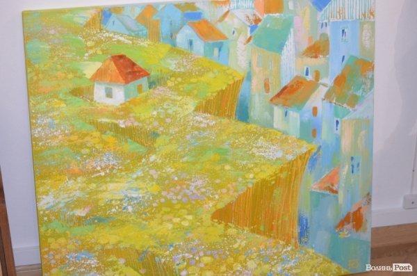 У Луцьку продавали ікони на потреби вояків АТО. ФОТО