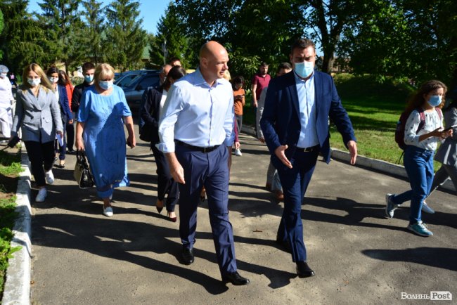 «Не чекайте нічого від держави»: Палиця проінспектував інфекційний госпіталь в Боголюбах 