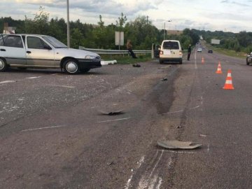 На Рівненщині в аварії постраждали троє людей