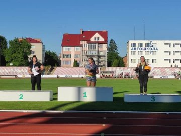 У Луцьку завершився чемпіонат з легкої атлетики: назвали переможців та призерів. ФОТО