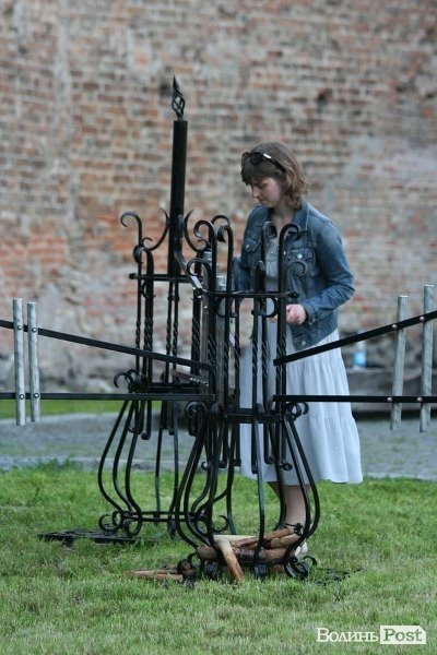 Звукова скульптура в замку має волинську душу, - автор