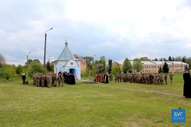 Святкова літургія і відвідини військових: що робив Епіфаній на Волині. ФОТО