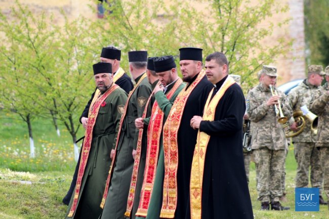 Святкова літургія і відвідини військових: що робив Епіфаній на Волині. ФОТО