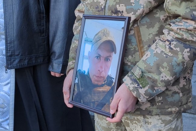 У Ковелі попрощалися з двома Героями Олександром Подліпінським та Романом Рибчуком