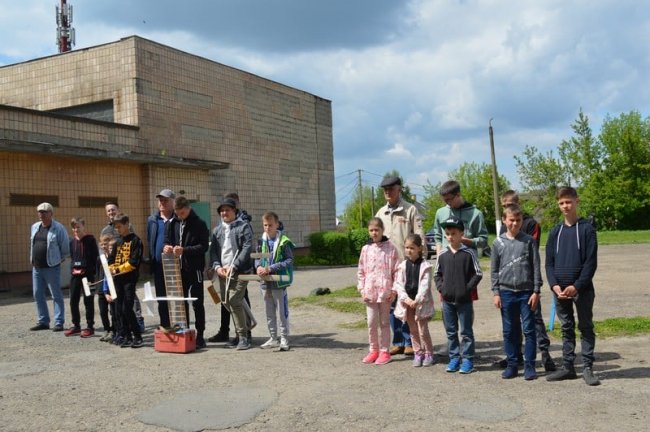 У Ковелі змагалися юні авіамоделісти. ФОТО