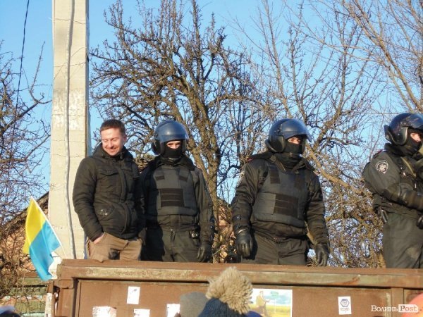 Фотовраження лучанина від автопробігу до Межигір'я 