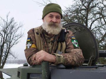 У волинській теробороні служить «Дід»: історія захисника