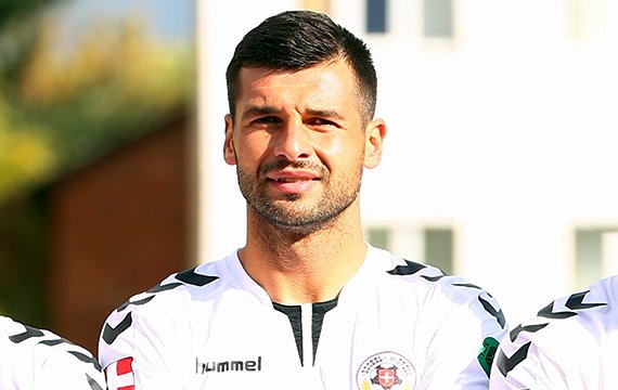 «Волинь» підписала досвідченого хорватського форварда. ФОТО