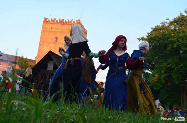 «Ніч у Луцькому замку-2013» стартувала. ФОТО 