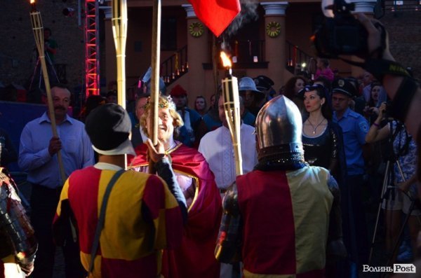 «Ніч у Луцькому замку-2013» стартувала. ФОТО 