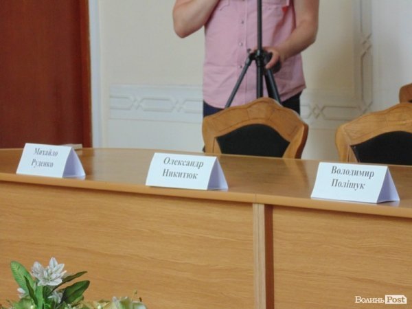 Заступники головного міліціонера Волині не прийшли на громадські слухання