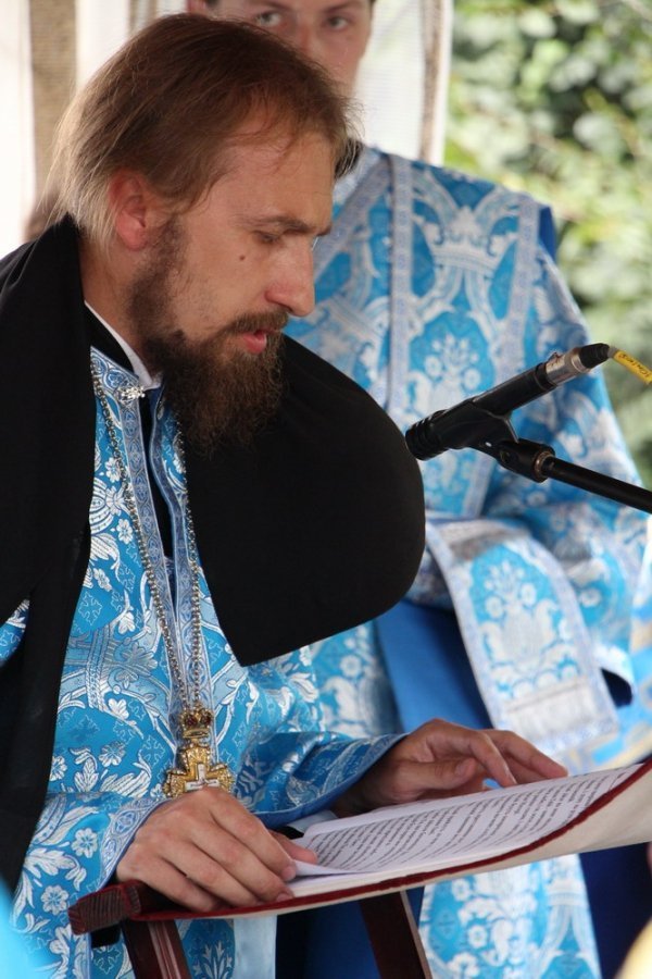 У волинському монастирі молились за бійців, які перебувають на Сході. ФОТО