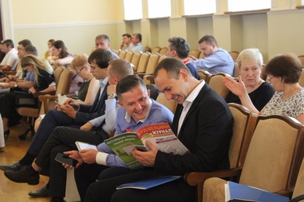 Луцька фірма увійшла до керівництва найбільшого в Україні будівельного об’єднання. ФОТО