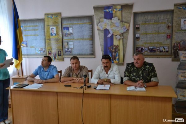 На Волині громада хоче контролювати військкомати
