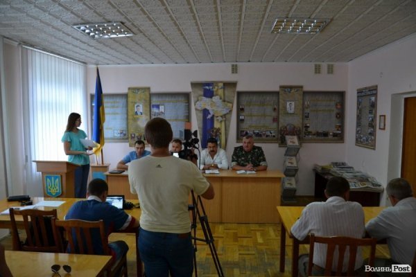 На Волині громада хоче контролювати військкомати