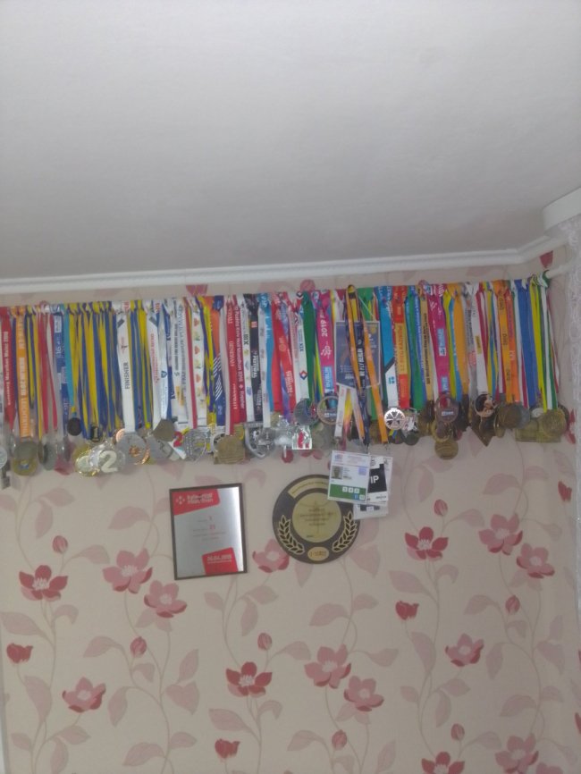 Спортсмен-марафонець з Волині завоював більше 40 кубків та 100 медалей