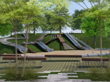 Лучанам потрібна набережна як в Європі. ВІДЕО