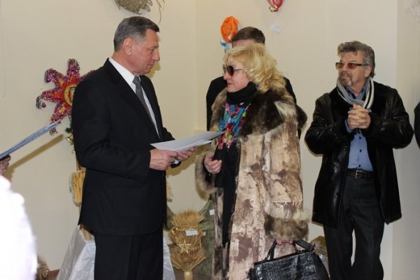 У Луцьку показують «Дива Коляди». ФОТО