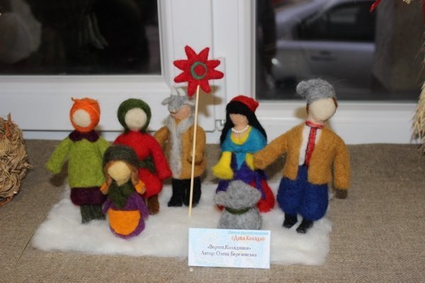 У Луцьку показують «Дива Коляди». ФОТО