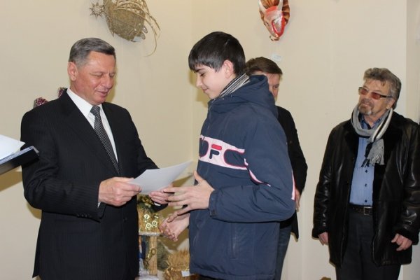 У Луцьку показують «Дива Коляди». ФОТО