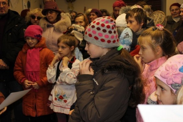 У Луцьку показують «Дива Коляди». ФОТО