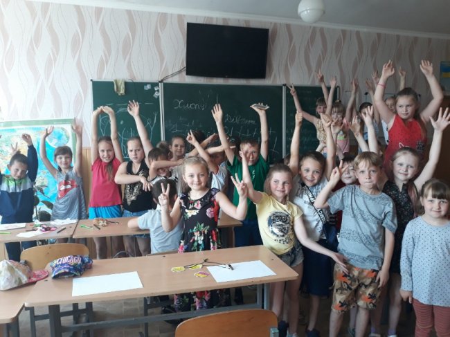 У селі під Луцьком працює літній мовний майданчик