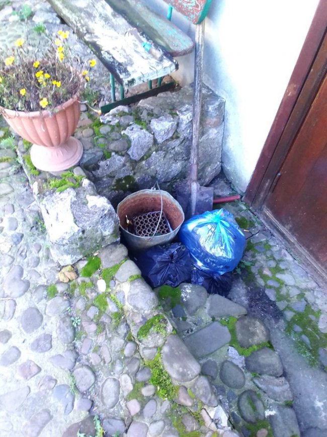 У Ковелі чоловік запускав салюти