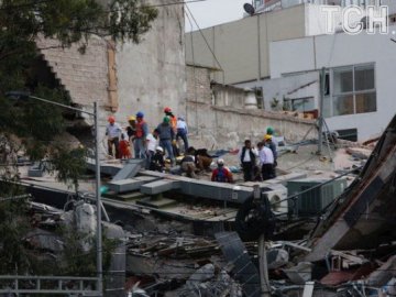 Унаслідок потужного землетрусу в Мексиці загинули 49 осіб