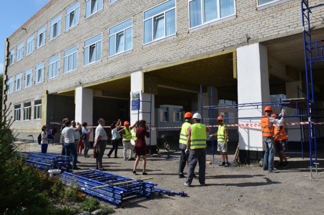 Вартість проекту – більше мільйона євро: у волинській школі закінчують ремонт