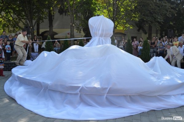 У Луцьку відкрили сонячний годинник. ФОТО 