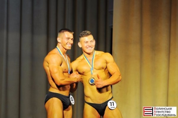 У Луцьку обирали найкращих бодібілдерів області. ФОТО