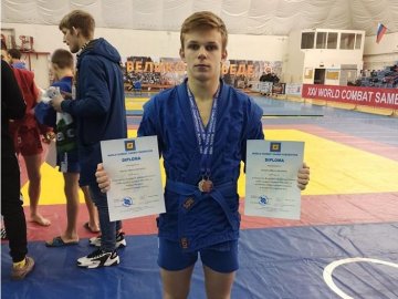 Волинянин – срібний призер Чемпіонату світу з бойового самбо