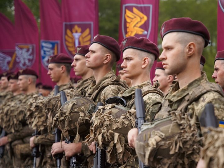 В Україні День Десантно-штурмових військ відтепер відзначатимуть 8 листопада