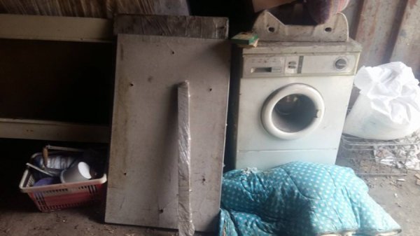 У центрі Луцька демонтували гаражі. ФОТО