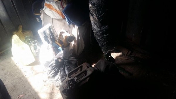 У центрі Луцька демонтували гаражі. ФОТО