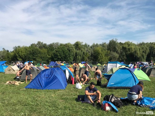 У Луцьку стартував «Бандерштат 2018». ФОТОРЕПОРТАЖ