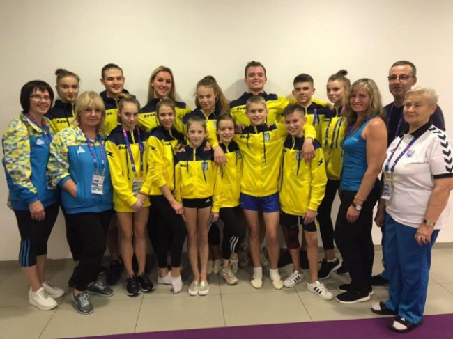 Луцькі акробатки здобули «срібло» на чемпіонаті Європи