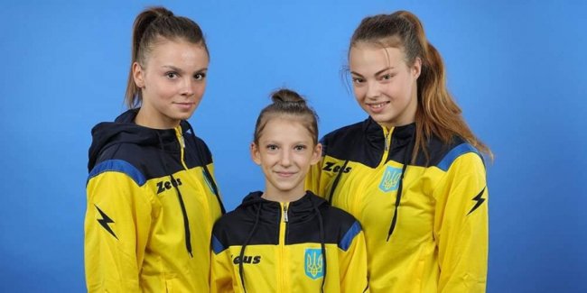 Луцькі акробатки здобули «срібло» на чемпіонаті Європи