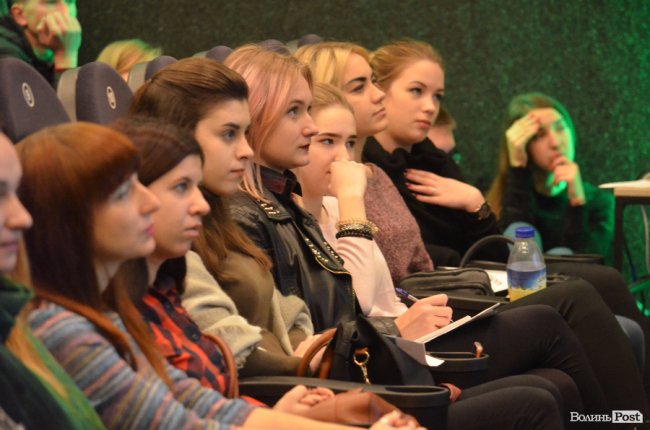 Благодійність може стати наркотиком майбутнього, - Ольга Руднєва в Луцьку