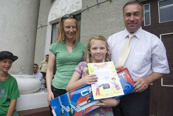 У місті на Волині діти влаштували флешмоб. ФОТО