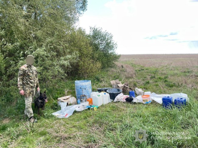 На Волині виявили нарколабораторію з доходом пів мільйона в місяць. ВІДЕО
