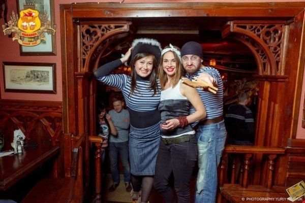 Піратська вечірка в луцькому клубі. ФОТО. ВІДЕО