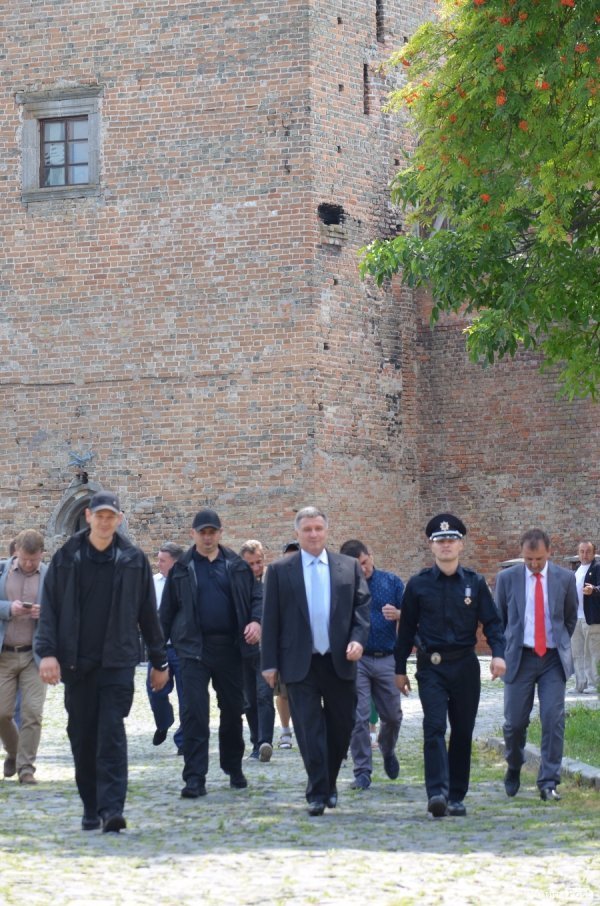 Міністри у Луцьку. Фотовраження